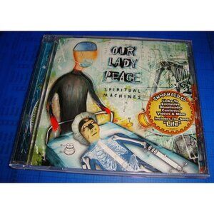 OUR LADY PEACE cd SPIRITUAL MACHINES raine maida